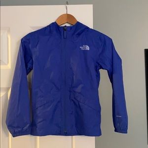 Purple Girls North Face Jacket
